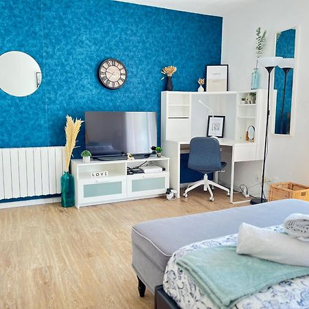 Studio Cosy Au Pied De La Gare De Cergy Le Haut - 35 Min De Paris Apartamento Exterior foto