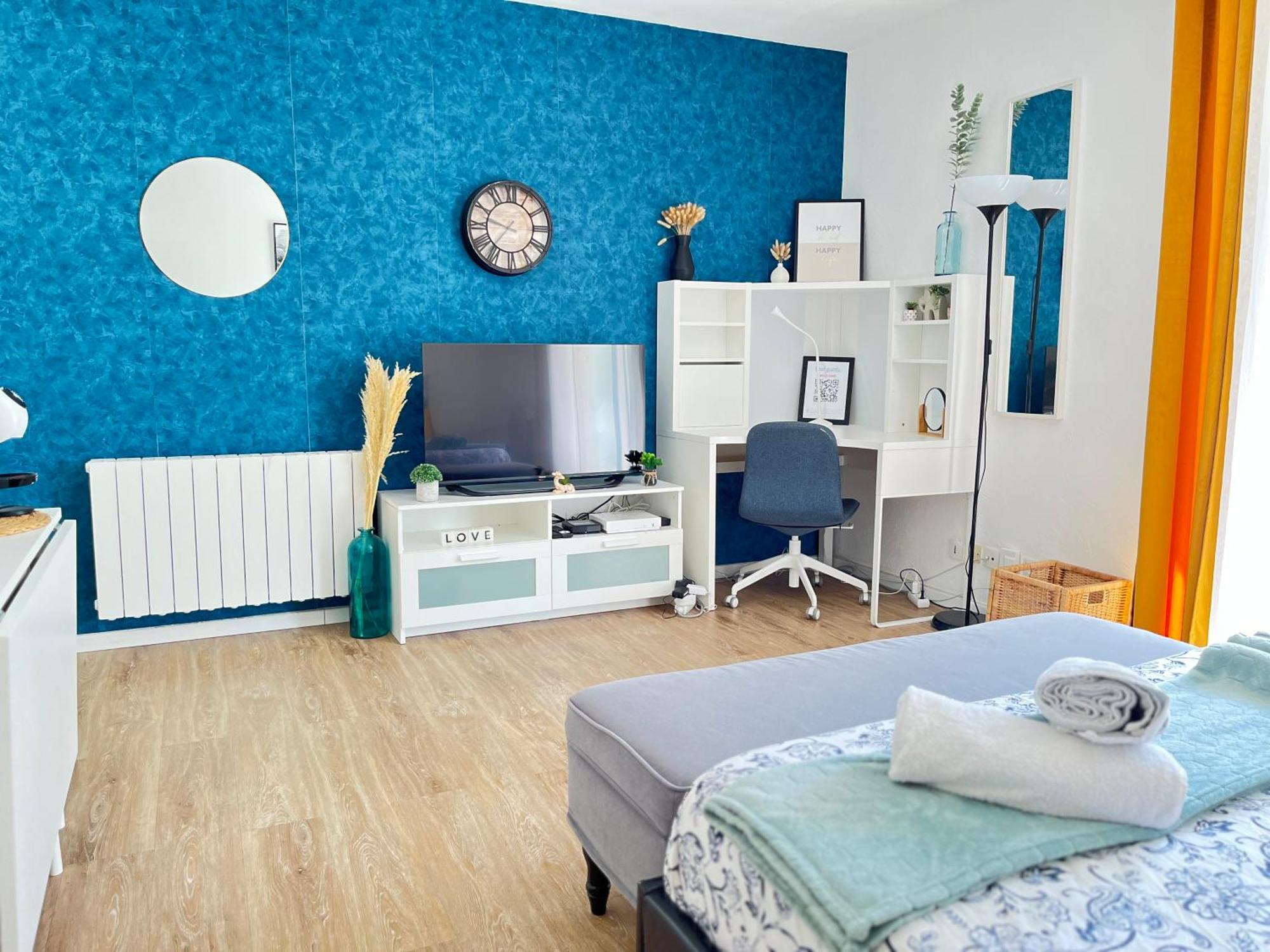 Studio Cosy Au Pied De La Gare De Cergy Le Haut - 35 Min De Paris Apartamento Exterior foto